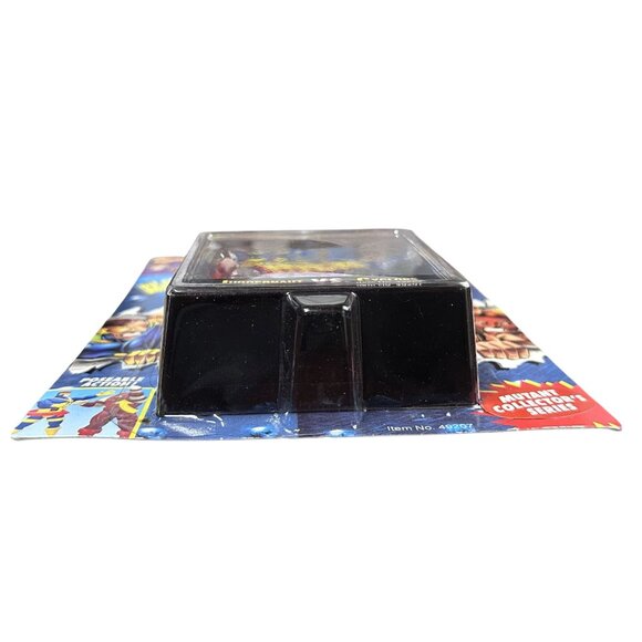 X-MEN Steel Mutants Juggernaut vs Cyclops Action Figures 1994 SEALED - Picture 4 of 6